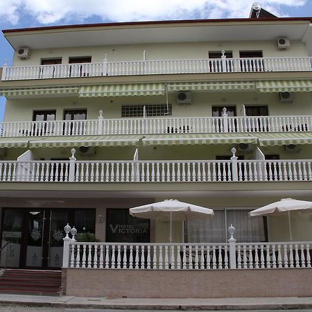 Viktoria Hotel Paralía Eksteriør bilde