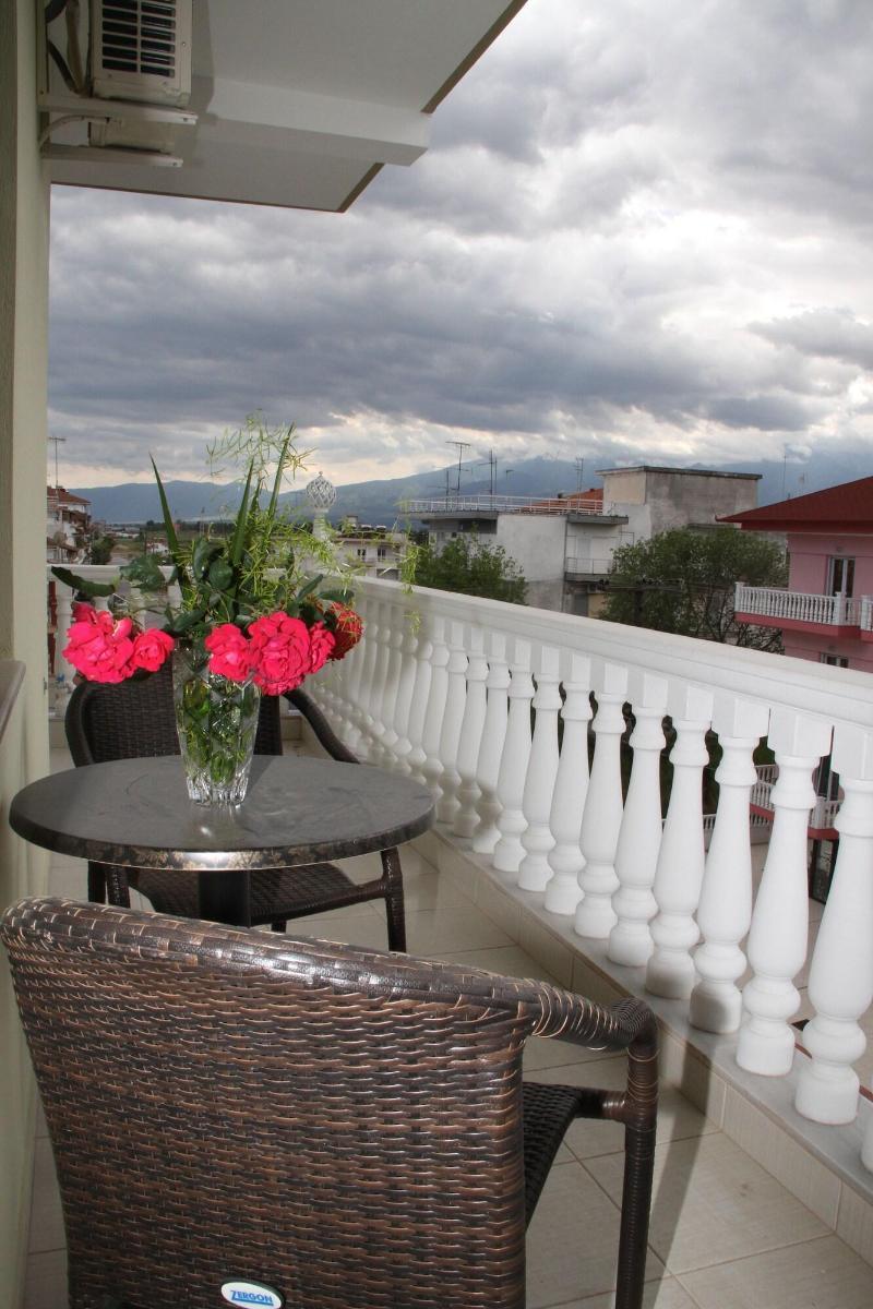 Viktoria Hotel Paralía Eksteriør bilde