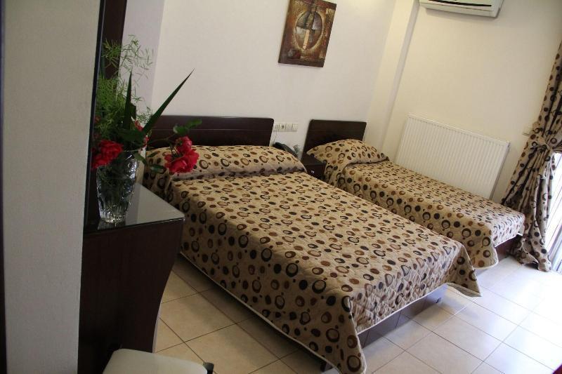 Viktoria Hotel Paralía Eksteriør bilde