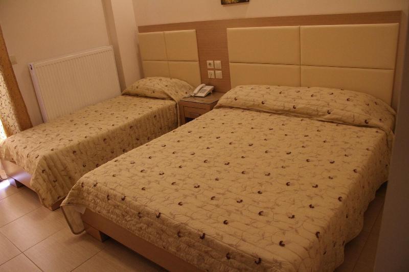 Viktoria Hotel Paralía Eksteriør bilde