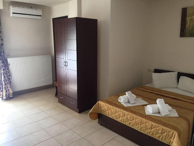 Viktoria Hotel Paralía Eksteriør bilde