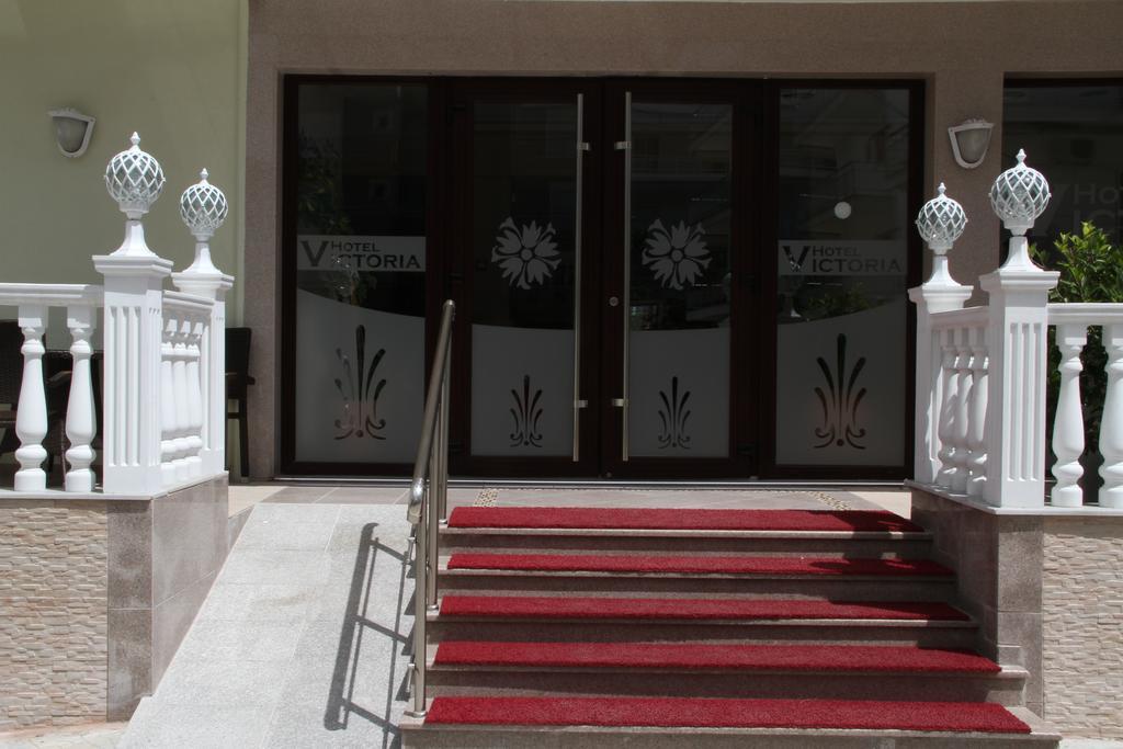 Viktoria Hotel Paralía Eksteriør bilde
