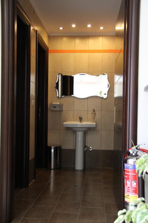 Viktoria Hotel Paralía Eksteriør bilde
