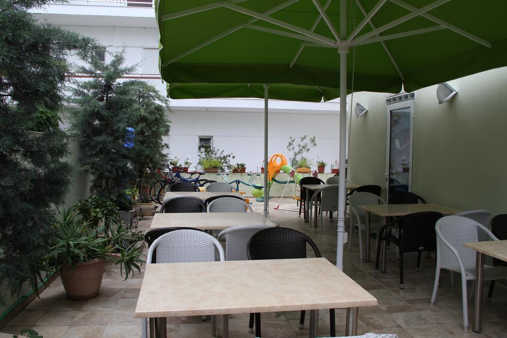 Viktoria Hotel Paralía Eksteriør bilde